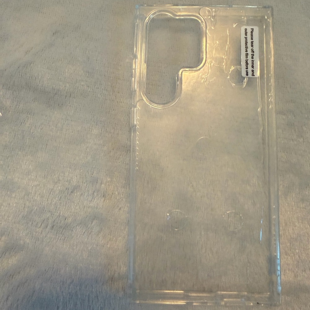 Transparent Phone Case for Samsung Galaxy S23 ultra